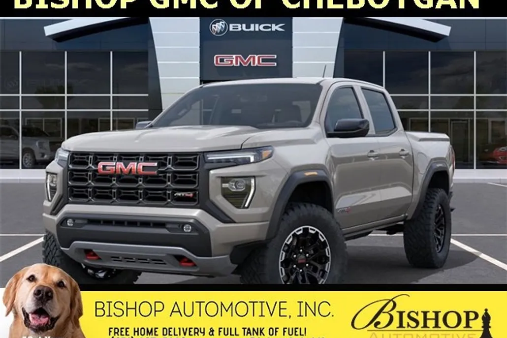 2026 Gmc Canyon AT4 photo 1