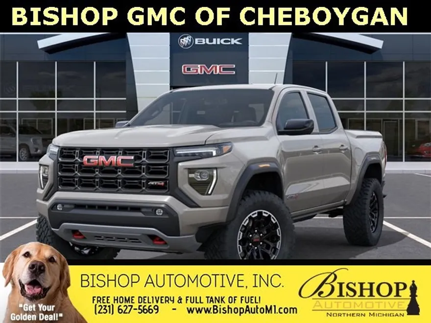 2026 Gmc Canyon AT4 photo 1