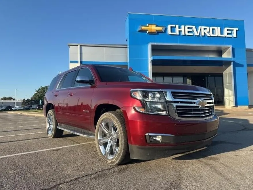 2019 Chevrolet Tahoe Premier photo 1