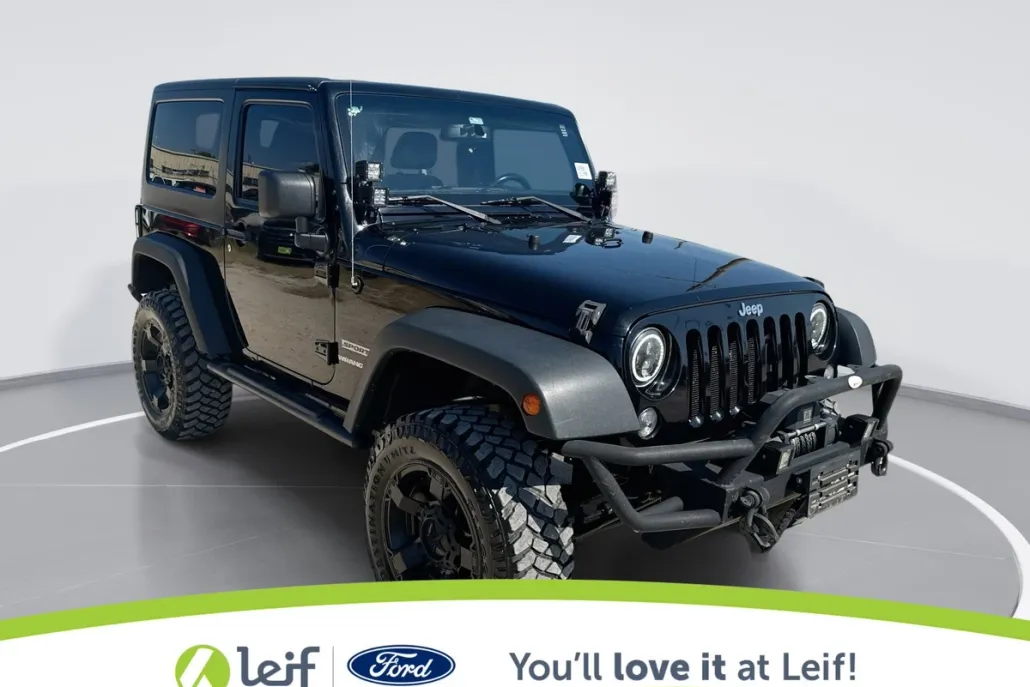 2014 Jeep Wrangler Sport photo 1