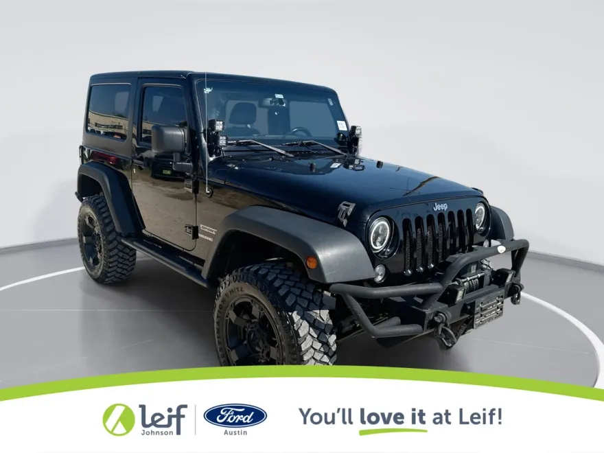 2014 Jeep Wrangler Sport photo 1