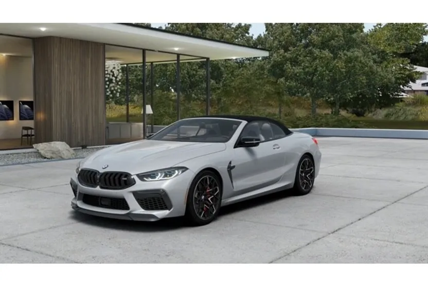 2025 Bmw M8 Competition Convertible photo 1