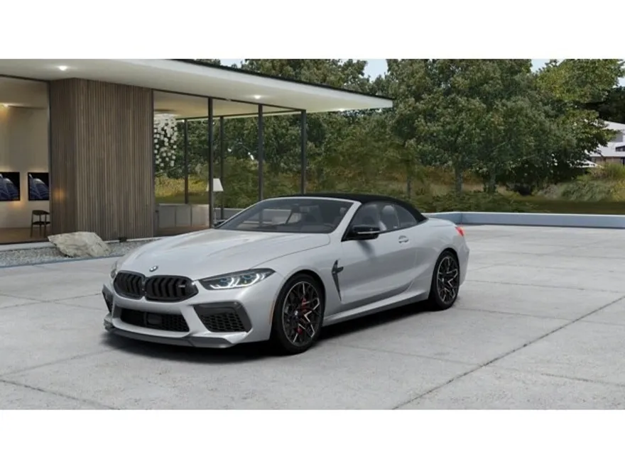 2025 Bmw M8 Competition Convertible photo 1