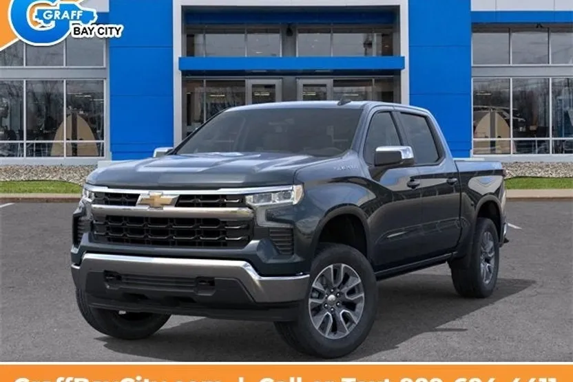 2026 Chevrolet Silverado 1500 LT photo 1