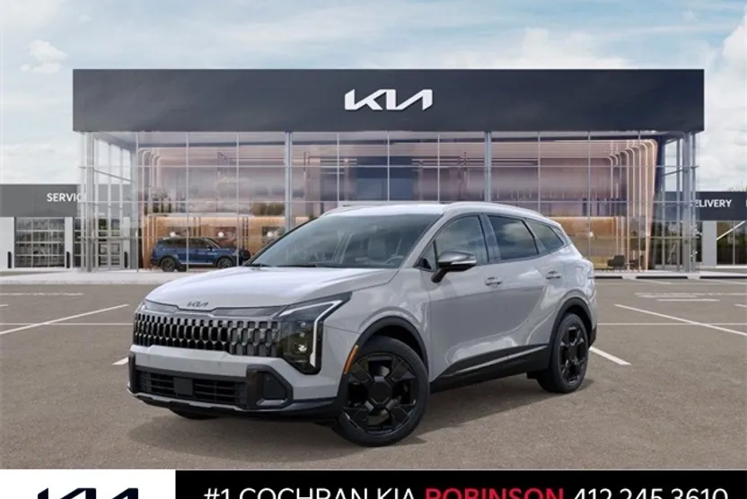 2026 Kia Sportage Hybrid photo 1