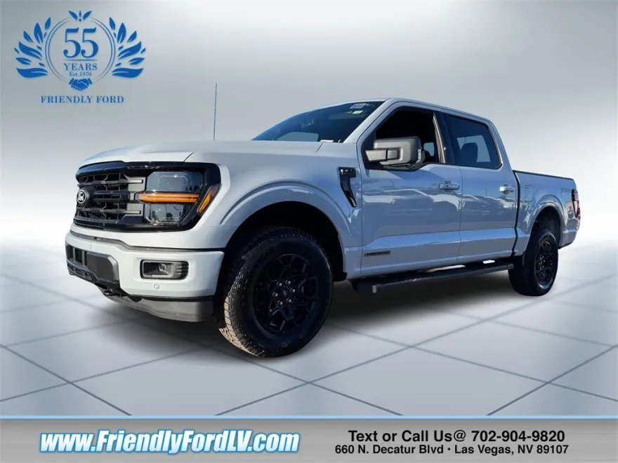 2025 Ford F-150 XLT photo 1