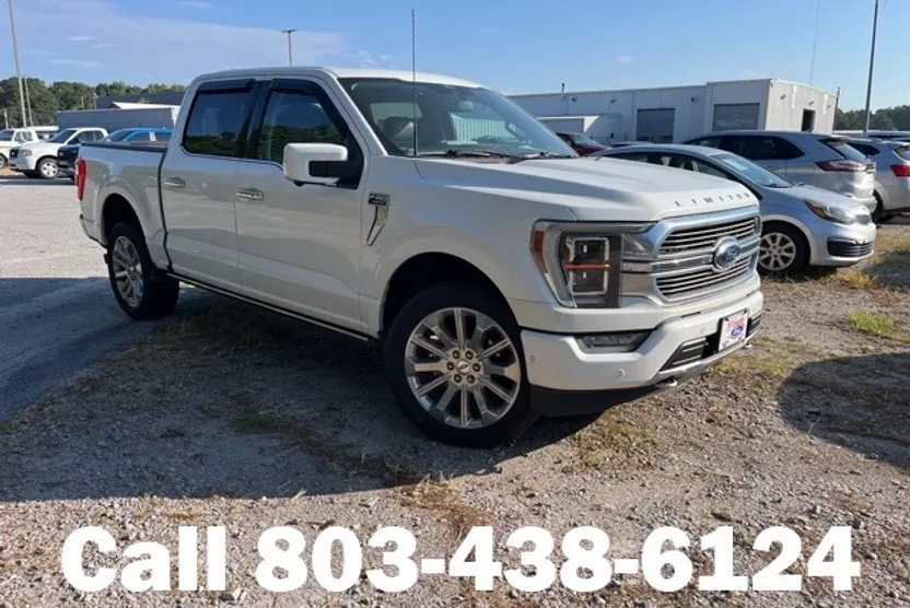 2022 Ford F-150 Limited photo 1