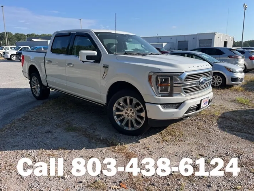 2022 Ford F-150 Limited photo 1