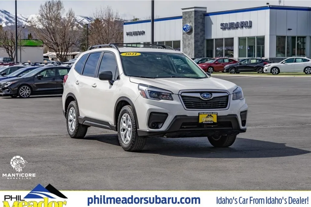 2021 Subaru Forester Base photo 1