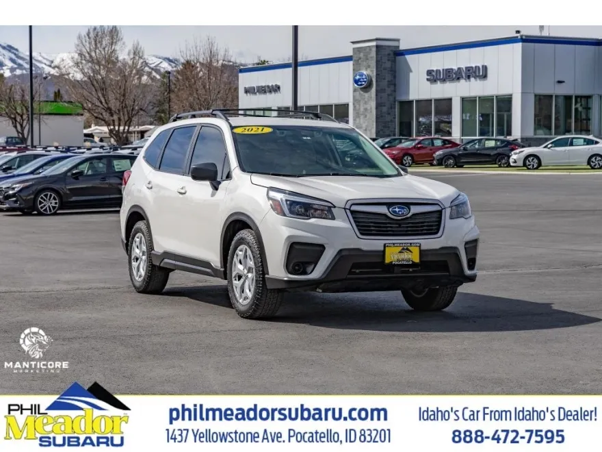 2021 Subaru Forester Base photo 1