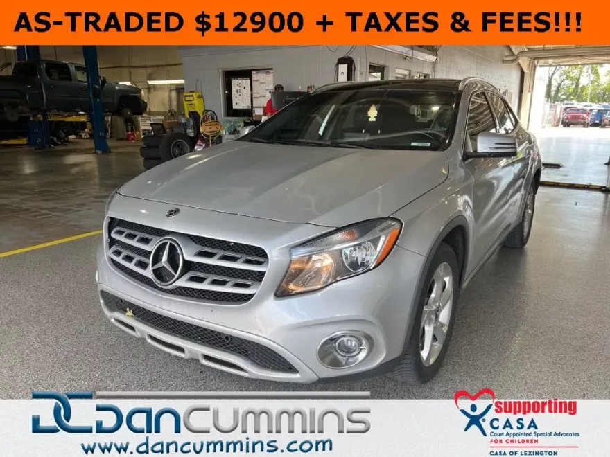 2018 Mercedes Benz GLA 250 4MATIC photo 1