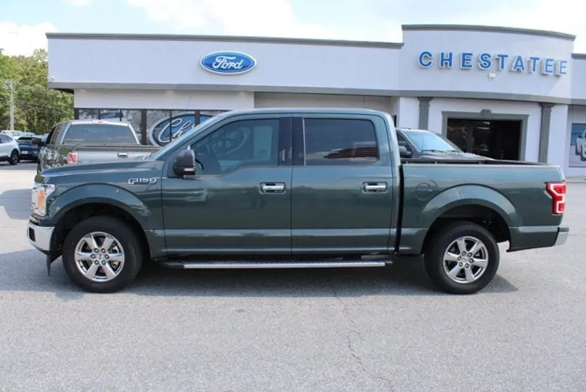 2018 Ford F-150 XLT photo 1