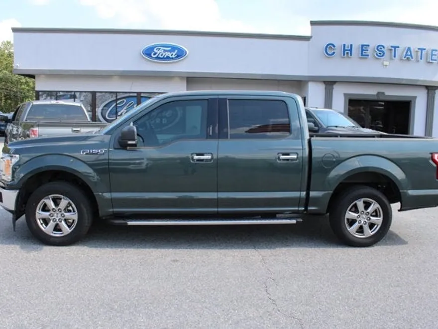 2018 Ford F-150 XLT photo 1