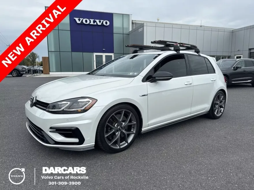 2018 Volkswagen Golf R 4Motion photo 1