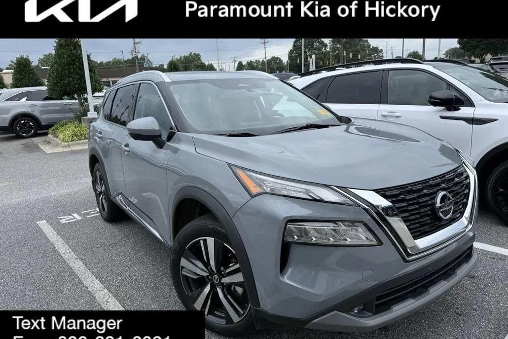 2021 Nissan Rogue SL photo 1
