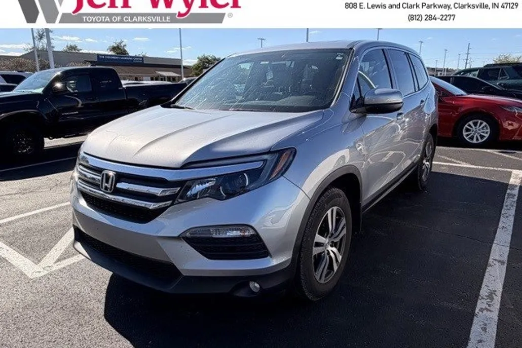 2017 Honda Pilot EX-L photo 1