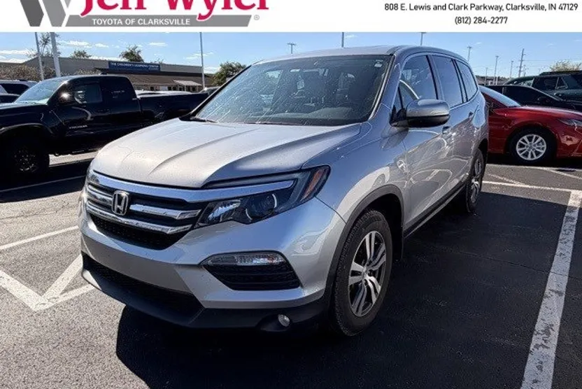 2017 Honda Pilot EX-L photo 1