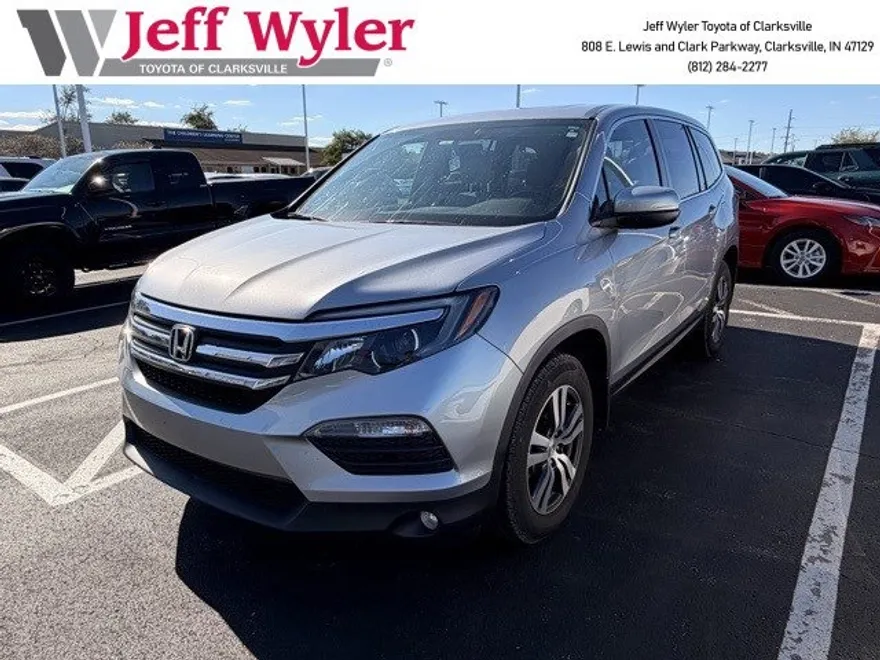 2017 Honda Pilot EX-L photo 1