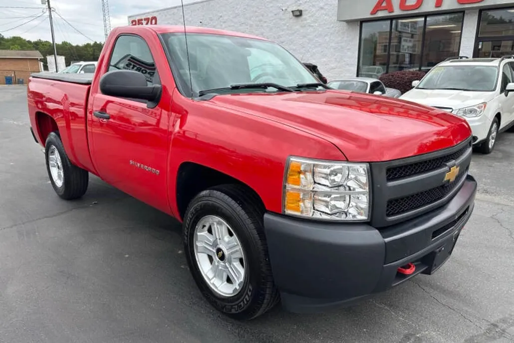 2013 Chevrolet Silverado 1500 Work Truck photo 1