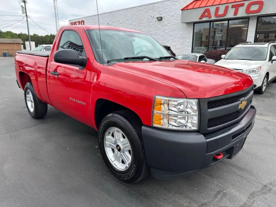 2013 Chevrolet Silverado 1500 Work Truck photo 1