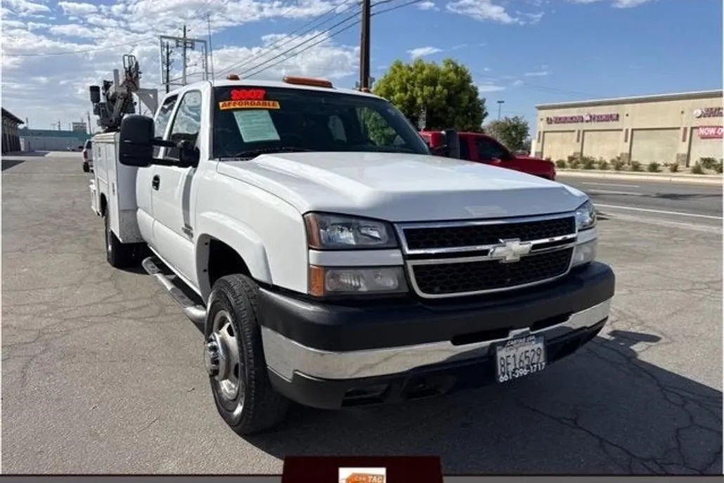 2007 Chevrolet Silverado 3500HD LT1 photo 1