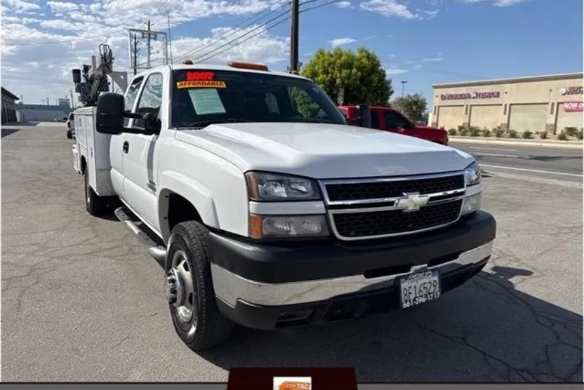 2007 Chevrolet Silverado 3500HD LT1 photo 1