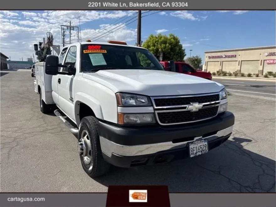 2007 Chevrolet Silverado 3500HD LT1 photo 1
