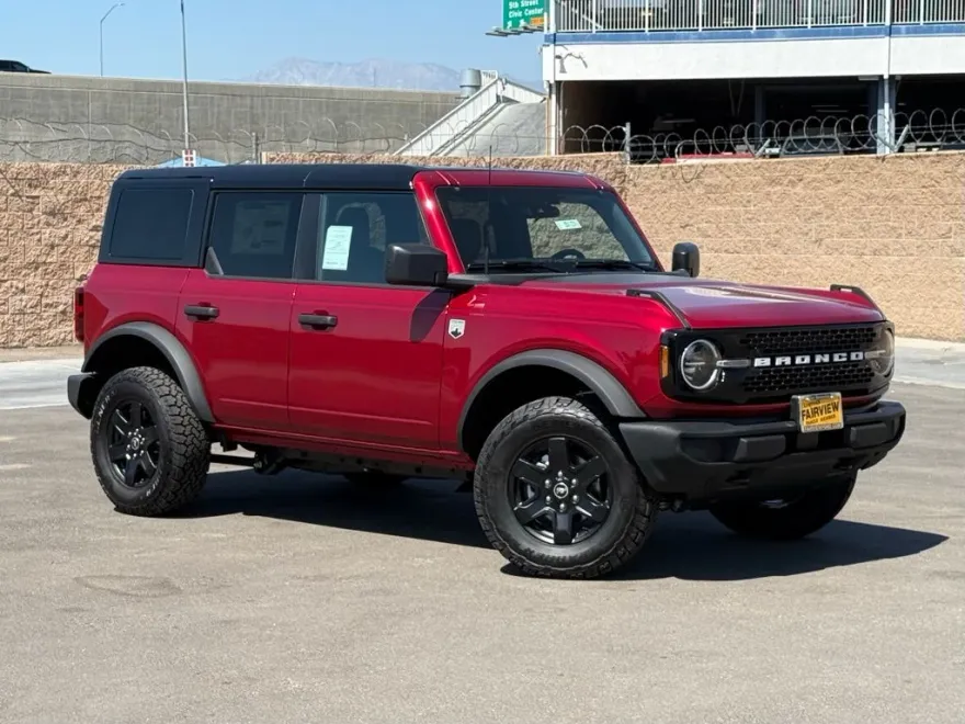 2025 Ford Bronco Big Bend photo 1