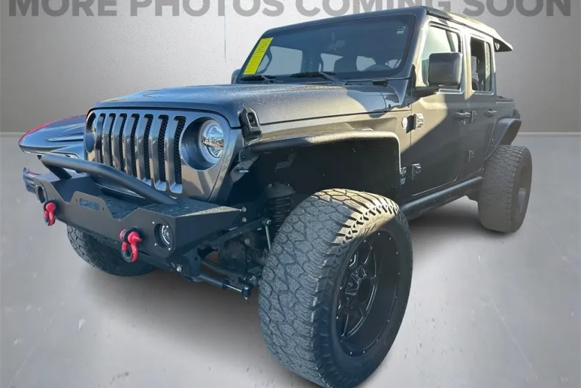 2018 Jeep Wrangler Unlimited Sport photo 1