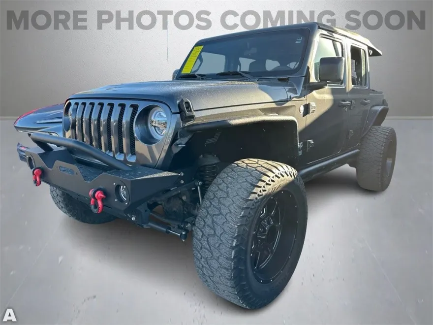 2018 Jeep Wrangler Unlimited Sport photo 1