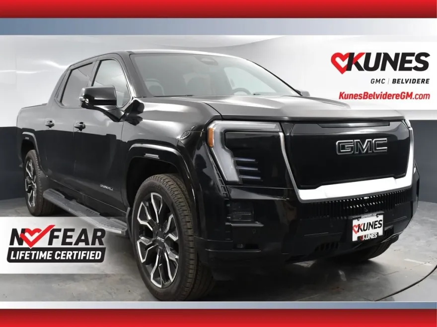 2025 Gmc Sierra EV Denali photo 1