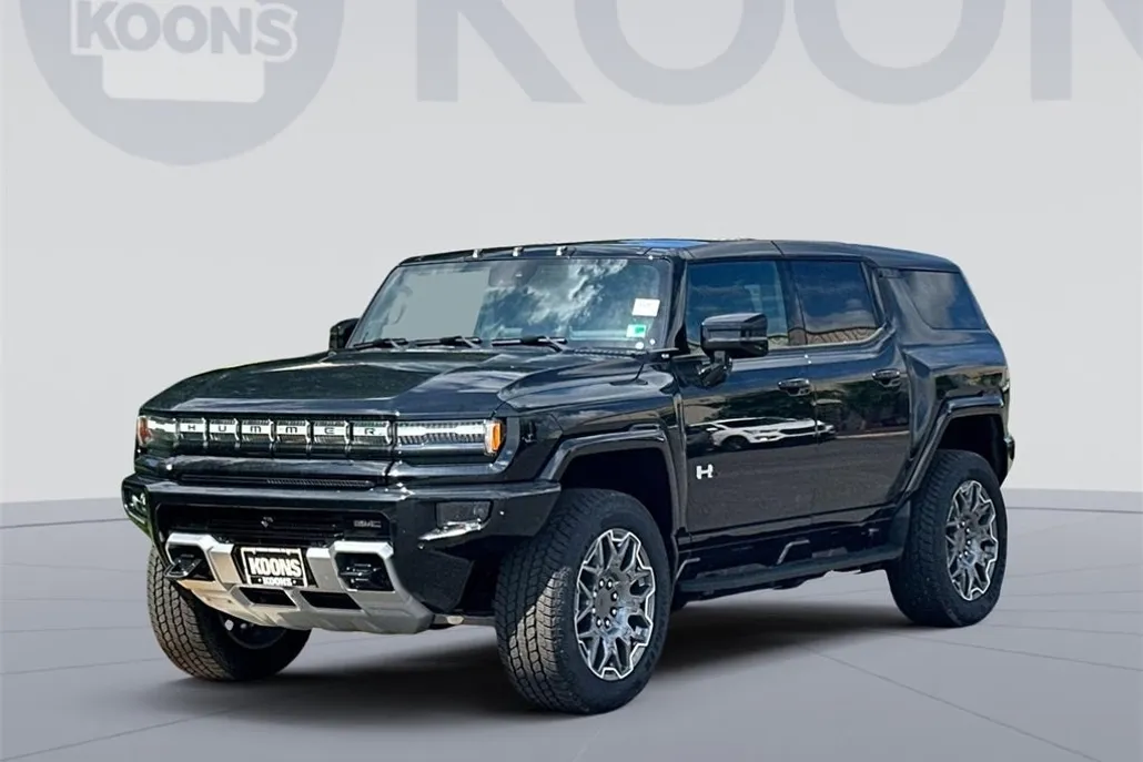 2025 Gmc Hummer EV SUV photo 1
