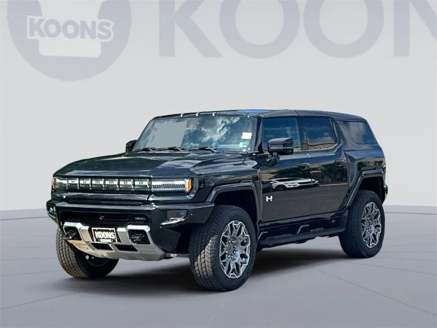 2025 Gmc Hummer EV SUV photo 1