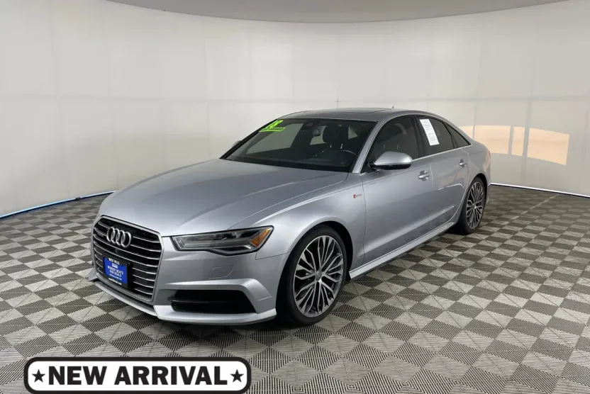 2018 Audi A6 3.0T Premium Plus photo 1