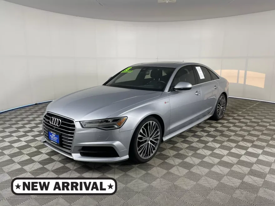 2018 Audi A6 3.0T Premium Plus photo 1