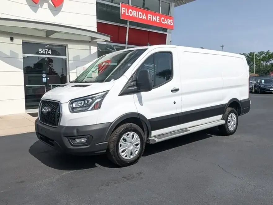 2023 Ford Transit photo 1