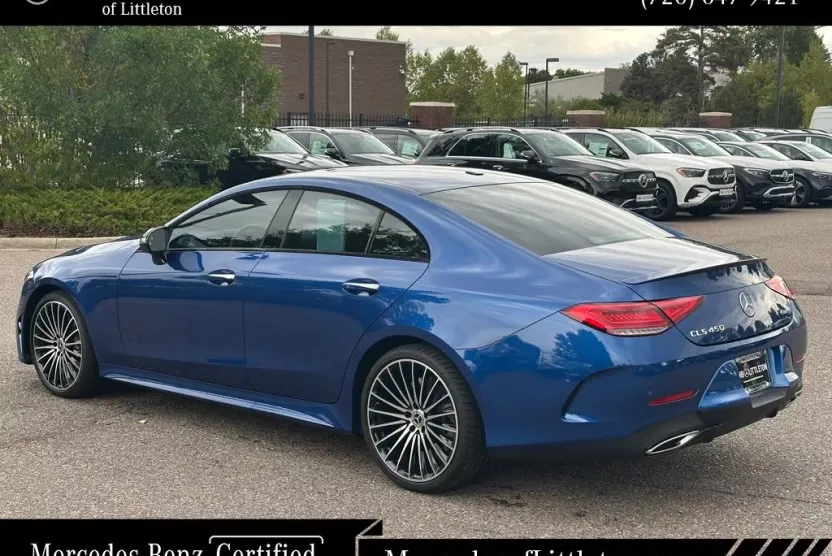2022 Mercedes Benz CLS 450 4MATIC photo 1