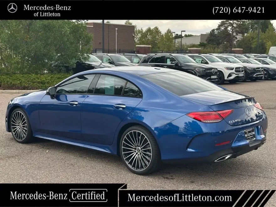 2022 Mercedes Benz CLS 450 4MATIC photo 1