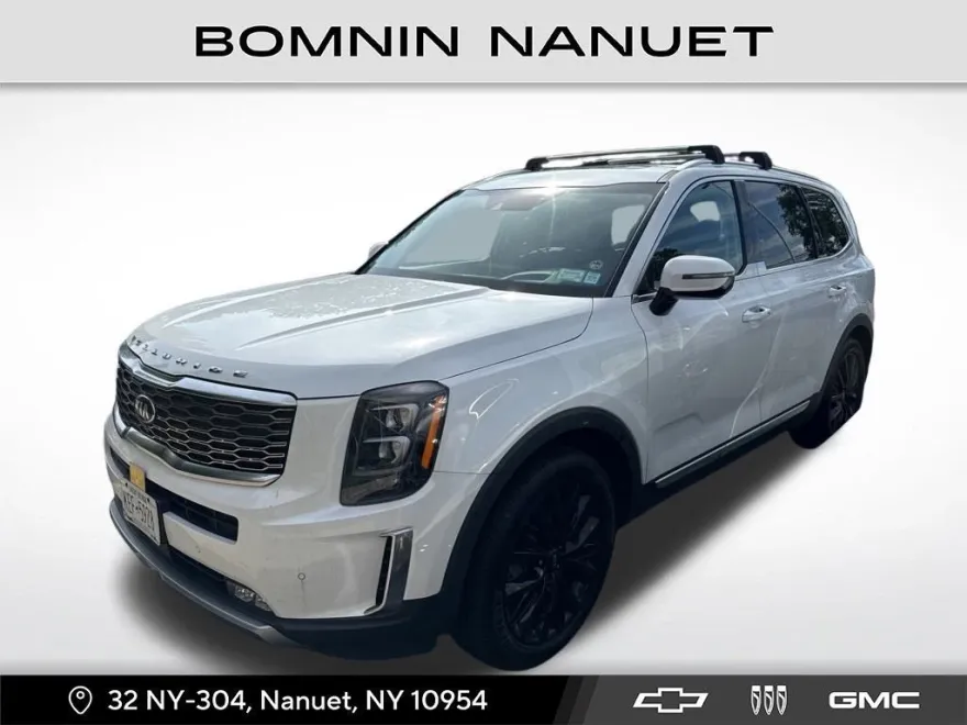 2020 Kia Telluride SX photo 1