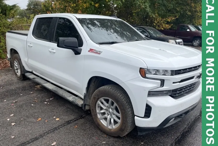 2021 Chevrolet Silverado 1500 RST photo 1
