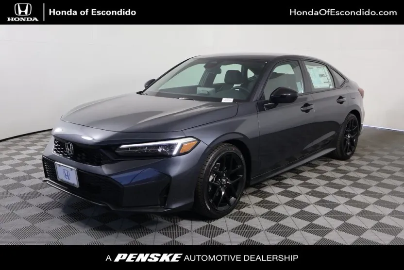 2026 Honda Civic Sport photo 1