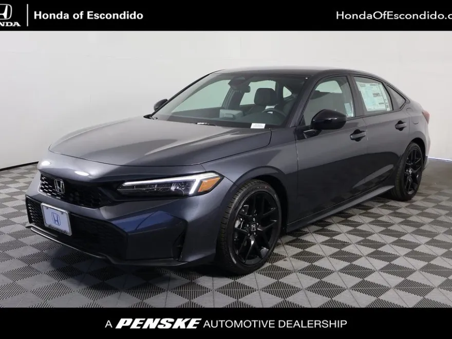 2026 Honda Civic Sport photo 1