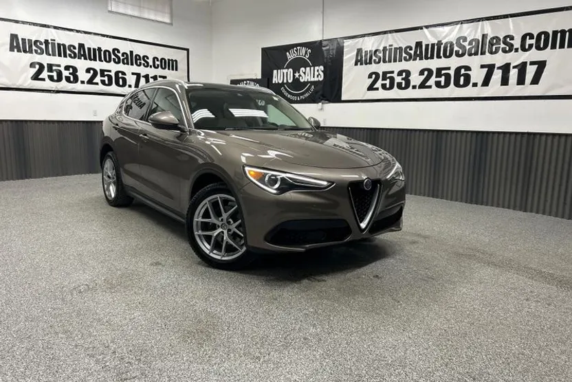 2019 Alfa Romeo Stelvio Ti photo 1