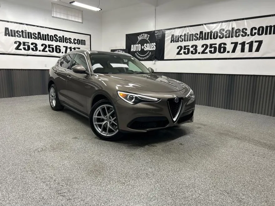 2019 Alfa Romeo Stelvio Ti photo 1