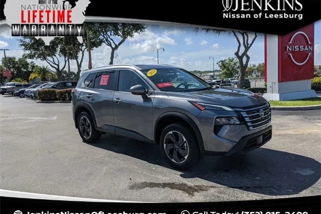 2024 Nissan Rogue SV photo 1