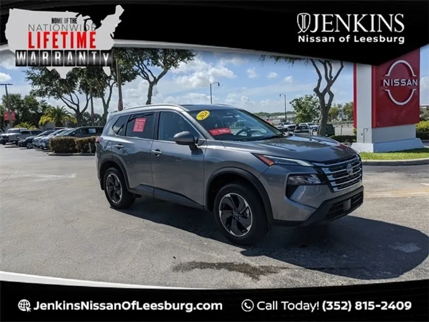 2024 Nissan Rogue SV photo 1