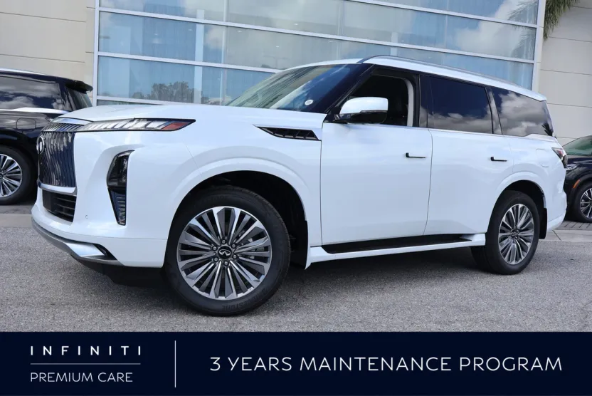 2026 Infiniti QX80 Luxe photo 1