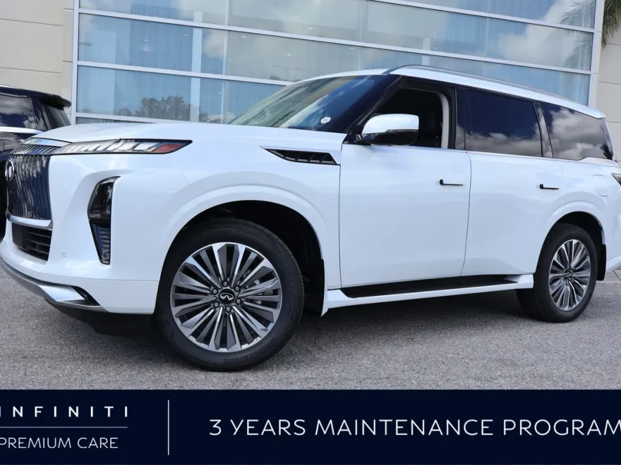 2026 Infiniti QX80 Luxe photo 1