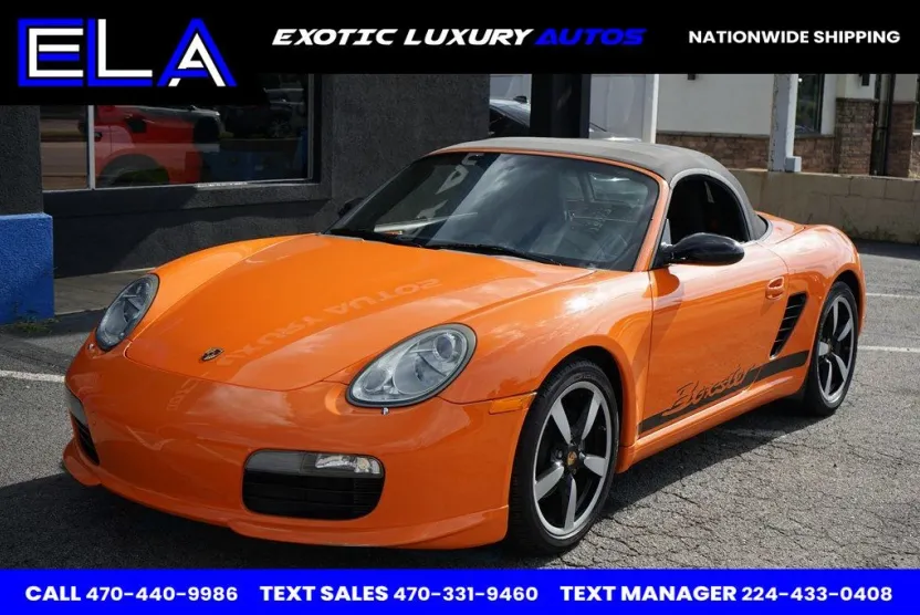 2008 Porsche Boxster Limited Edition photo 1