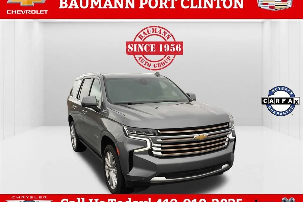 2021 Chevrolet Tahoe High Country photo 1